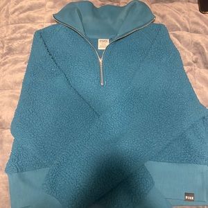 Pink Zip up sweatshirt